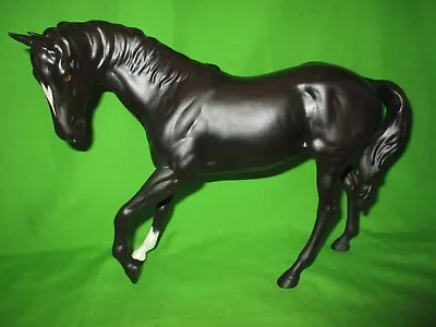 Buy Beswick 'Black Beauty' Stallion Horse Figurine • 23£
