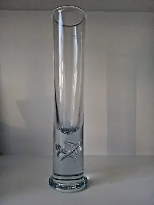 Buy Rare Vintage Danish Holmegaard 28.5cm  High Life  Crystal Beer Glass. Per Lutken • 45£