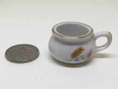 Buy Dolls House Miniature 1:12th Scale Patterned China Chamber Pot • 1.99£
