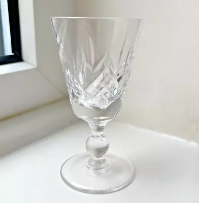 Buy Stuart Crystal Glengarry Cambridge Sherry Glass 4  10cm Signed 1st Quality • 5.95£