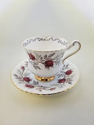 Buy Vintage Paragon China  Fascination  Rose Tea Cup And Saucer -Fine Bone England • 10.93£