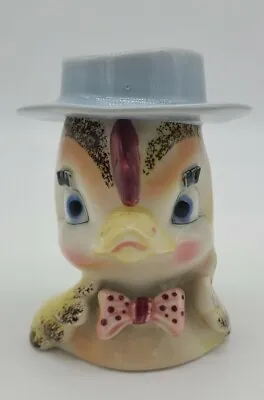 Buy Vintage Acme Ware Anthropamorphic Dapper Duckie Head Vase Japan • 37.60£