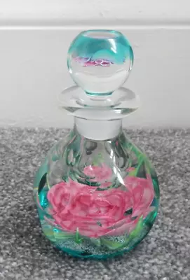 Buy Vintage Caithness Glass Queen Elizabeth 70th Birthday Perfume Bottle - 18/70 • 149.97£
