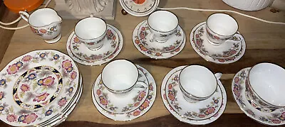Buy Vintage Royal Stafford CONISTON  Tea Set. 5 TRIOS SUGAR CREAM JUG SANDWICH PLATE • 69.99£