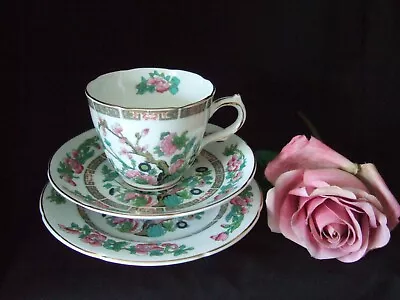 Buy Vintage Royal Grafton Bone China Indian Tree Trio Tea Cup, Saucer &  Plate • 4.99£