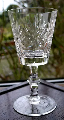 Buy Set Of 3, Edinburgh Crystal Embassy Pattern Wine Glasses 5 1/2  14.3cm Tall • 15£