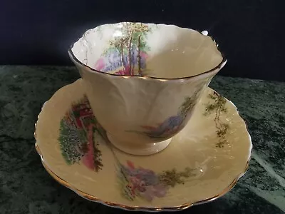 Buy Vintage Aynsley England Bone China Cup And Plate Set • 4.50£