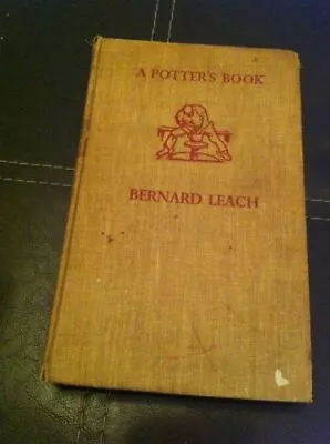 Buy A Potter's Book, Bernard Leach • 99.99£