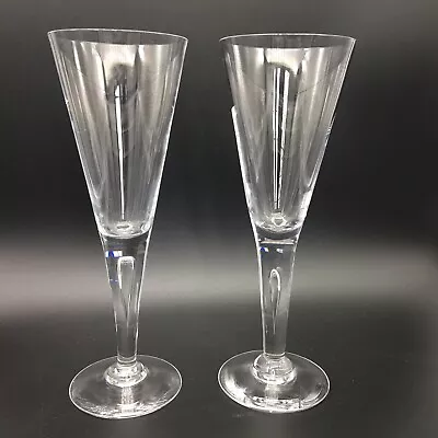 Buy Dartington Glass Crystal Sharon Claret Red Wine Glass X 2  Height 19.5cm • 25£