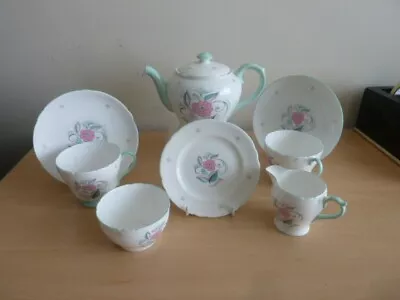 Buy Stunning Shelley China Tea For Two Must See • 65£