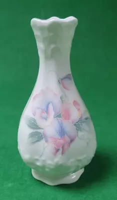 Buy Aynsley Bone China Little Sweetheart 4.5  Bud Vase With Original Label #R297 • 3.99£