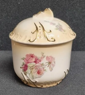 Buy Blakeney Pottery Small Lidded Pot Bowl Floral Decoration Excellent Condition  • 3.99£