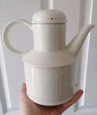 Buy Wedgwood Stonehenge Midwinter White Coffee Tea Pot OS • 19.95£