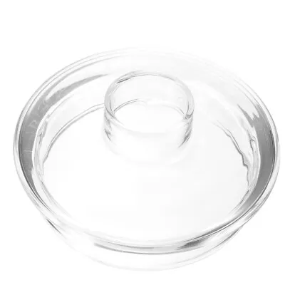 Buy  High Borosilicate Glass Teapot Top Replaceable Lid For Replacement Clear • 7.77£