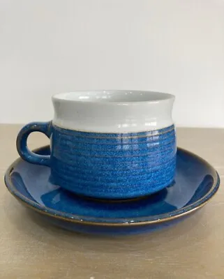 Buy Denby Langley Chatsworth Vintage Tea Cup And Saucer • 4£