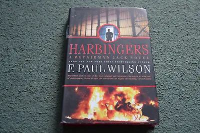 Buy Harbingers: A Repairman Jack Novel F. Paul Wilson 2006 Tom Doherty Hardback USA • 7£