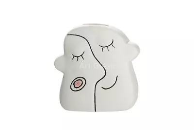 Buy Striking Italian Ceramic Picasso Inspired Bitossi Style Face Vase No 1 • 24.95£