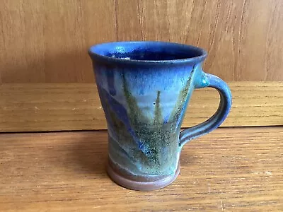 Buy Unidentified Drip Glazed Studio Pottery Mug • 8.99£