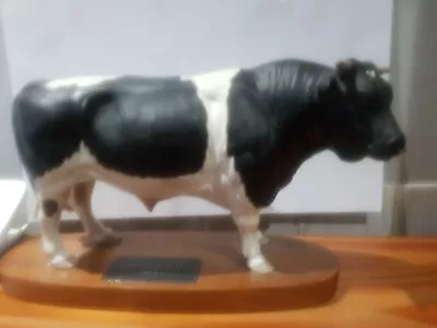 Buy Vintage Large Beswick Friesian Bull Perfect Condition • 85£