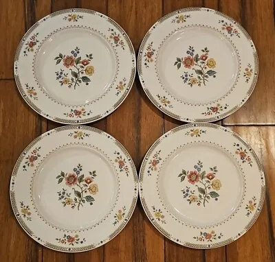 Buy Vintage Royal Doulton Kingswood Dinner Plate Set Of 4 Fine China 10.75  • 31.84£
