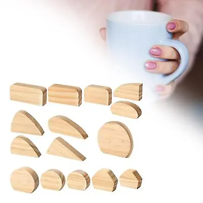 Buy 14 Pack Mug Handle Making Tool Pottery Mug Handle Model Set For Beginners • 11.82£
