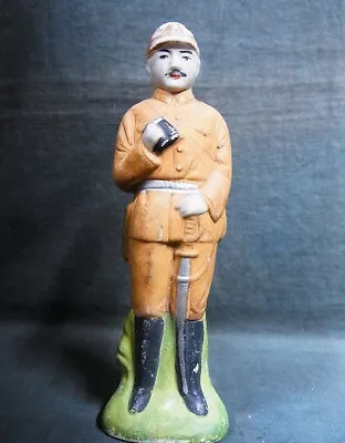 Buy Original Wartime Soldier Doll Pottery Former Japanese Army WW2 Miitary IJA IJN • 189.75£