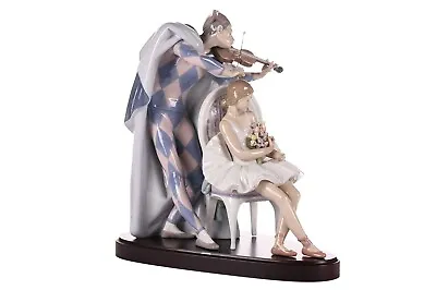 Buy Lladro Jester's Serenade.  5932. Limited Edition. With Box And Cert • 495£