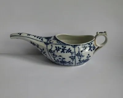 Buy Antique German Porcelain Blue Onion Pap Feeder Jug - Meissen Interest - C. 1880 • 14.99£