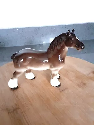 Buy Good Vintage Lomonosov Ussr Porcelain Figure Of A Horse • 4.99£