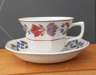 Buy Adams Ironstone Old Colonial Cup & Saucer  3 Avail • 6.99£