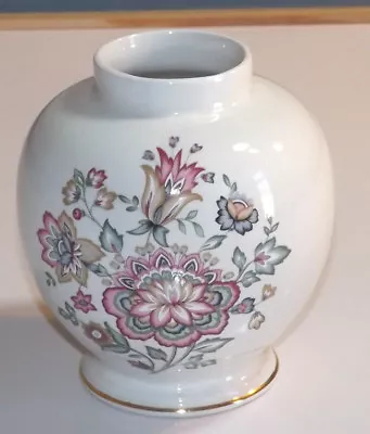 Buy Vintage Retro Royal Winton, Fine Ceramic Ware, Ginger Jar Floral Design. No Lid • 7.25£