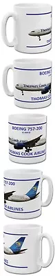 Buy Thomas Cook Airlines Boeing 757-200   G-jmcd   .mug .collectable • 7£