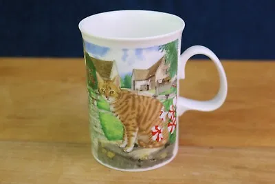 Buy Farm Yard Cat By Dunoon Coffee Mug Bone China England Richard Partis • 9.45£