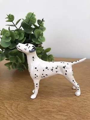 Buy Vintage Beswick Dalmatian Dog Figurine Looking Up With A Straight Tail • 15£