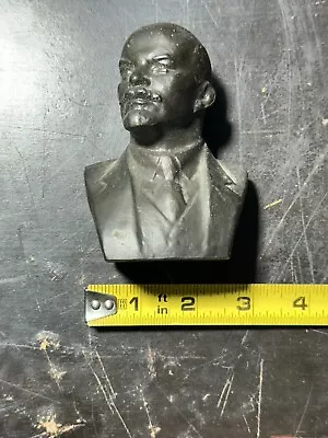 Buy Vintage Vladimir Lenin Figure Sculpture Bust Communist Interior Soviet Ceramic • 24.90£