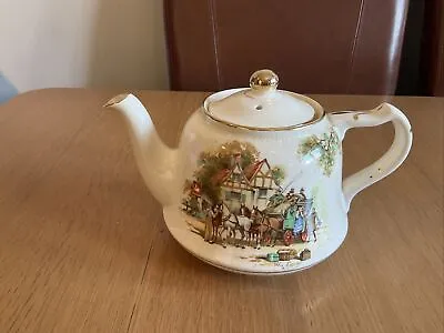 Buy Vintage Collectable Falcon Ware Tea Pot, 'The Dover Road,' Images (AP14/20) • 14£