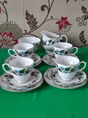Buy Vintage Duchess Morning Glory Part Tea Set • 18£