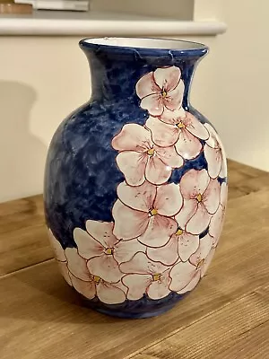 Buy Handmade Painted Oriental Vase • 25£