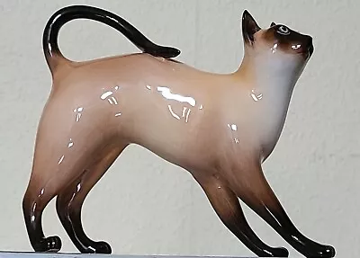 Buy Royal Doulton Siamese Cat Standing Beautiful Rare Vintage Style 1 Model HN 2660 • 49.99£