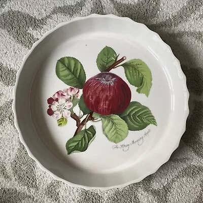 Buy Portmeirion Pomona Flan Dish  The Hoary Morning Apple  28cm Top / 25cm Bottom • 13.95£
