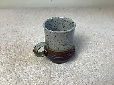 Buy Vintage Purbeck Pottery 'Portland'  Coffee Cup • 8£
