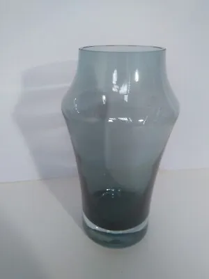 Buy Vintage Riihimaki Glass Vase Tamara Aladin Mid Century Scandinavian Retro Vivid  • 23.50£