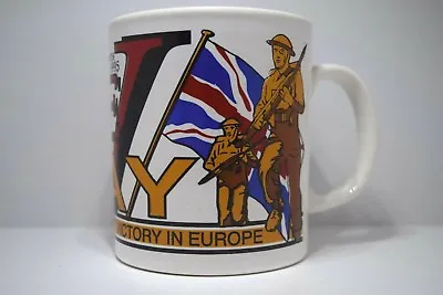 Buy Staffordshire Kilncraft Victory In Europe Commemorative Mug 1945 - 1995 • 9.50£