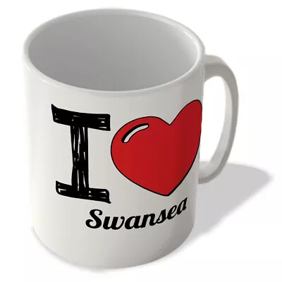 Buy I Love Swansea - Mug • 10.99£