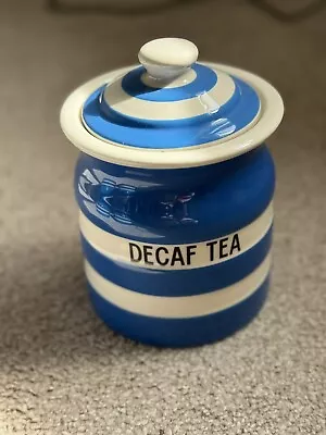 Buy Cornishware Storage Jar Decaf Tea • 22£