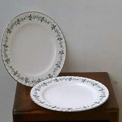 Buy Vintage (1965) Royal Worcester 'Chapel Hill Design' Fine Bone China Dinner Plate • 5.99£