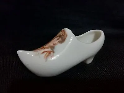 Buy Crested China - Period Lady Transfer - Dinant Wooden Shoe - Gemma • 5.50£