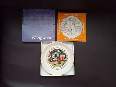 Buy Vintage Wedgewood Children’s Story Plate, Hansel And Gretel. 1976. Boxed. • 7£