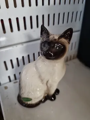 Buy  Beswick Porcelain Ceramic Siamese Cat Figurine No: 1887 • 8£
