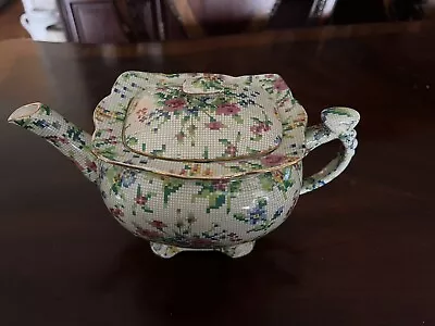 Buy Rare Royal Winton  Grimwades  Queen Anne Teapot • 94.86£